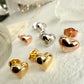 Little Heart Stud Earrings