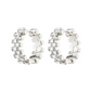 Heli Crystal Hoops