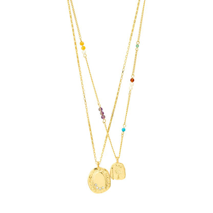 Here 2-in-1 Necklace Set