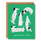 Hip Hip Hooray Birthday Card