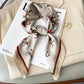 Vintage Inspired Horse Print Silky Scarf