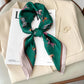 Vintage Inspired Horse Print Silky Scarf