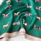 Vintage Inspired Horse Print Silky Scarf