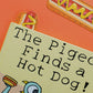 Hot Dog Bookmark