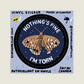 I'm Torn Vinyl Sticker
