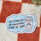 Iced Coffee Sticker - Holographic Dot