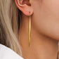 The Continuous Drop Earring