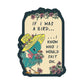 Vintage Inspired Bird Sticker