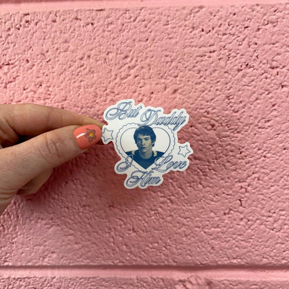 But Daddy I Love Him Sticker (Heated Rivalry)