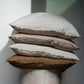 24x24 Linen Throw Pillow in Oat