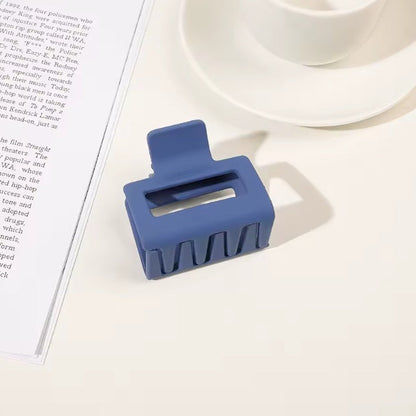 The Matte Square Hair Claw