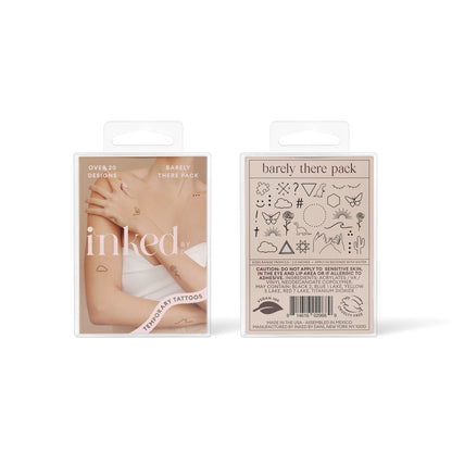 Inked by Dani Temporary Tattoos