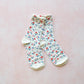 Garden Flower Socks