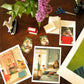 Janet Hill 'Pasadena Housewife' Print