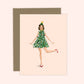 Jingle Dress Holiday Card