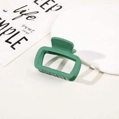 The Modern Square Hair Claw