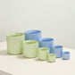 Kendall Pot - Light Blue
