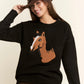 Knit Horse Sweater