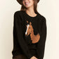 Knit Horse Sweater
