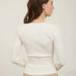Two-Way Zipper Knit Cardigan