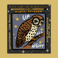 Night Owl Sticker