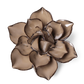 Ceramic Flower - Latte Dahlia