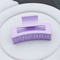 Medium Matte Hair Claw