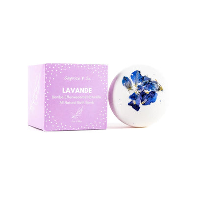 Caprice + Co. All Natural Bath Bombs