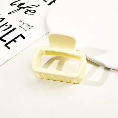 The Modern Square Hair Claw