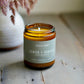 Lemon  + Vanilla Soy Candle