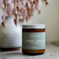 Lemon  + Vanilla Soy Candle
