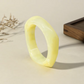 Retro Bright Resin Bangles
