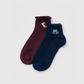 Baggu Lettuce Edge Socks (Set/2)