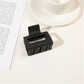 The Matte Square Hair Claw