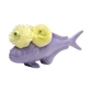 Carp Bud Vase in Lilac