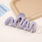 Gloss Squiggle Hair Claws