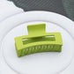 Medium Matte Hair Claw