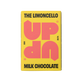Limoncello Milk Chocolate Bar Up-Up