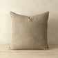 20x20 Linen Pillow in Sand