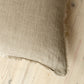 20x20 Linen Pillow in Sand