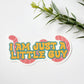 Little Guy Sticker - Holographic
