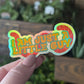 Little Guy Sticker - Holographic