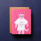 Live, Laugh, Love Birthday Card