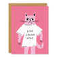 Live, Laugh, Love Birthday Card