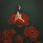 Janet Hill 'London Rose' Art Print