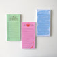 Long Story Short Notepad