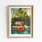 Janet Hill 'Lost Weekend' Print