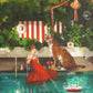 Janet Hill 'Lost Weekend' Print