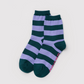 Baggu Socks - Malachite Stripe