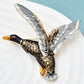 Mallard Duck Brooch